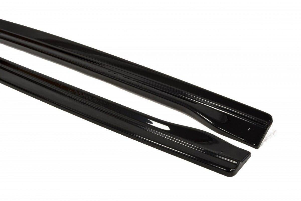 Seitenschweller Ansatz für VW Passat CC R36 RLINE (vor Facelift) Carbon Look