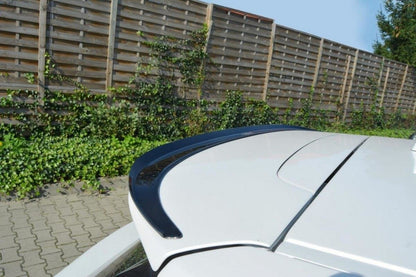 Spoiler CAP für Lexus CT Mk1 Facelift schwarz matt