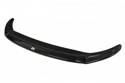 Front Ansatz V.2 für Skoda Superb Mk3 schwarz Hochglanz