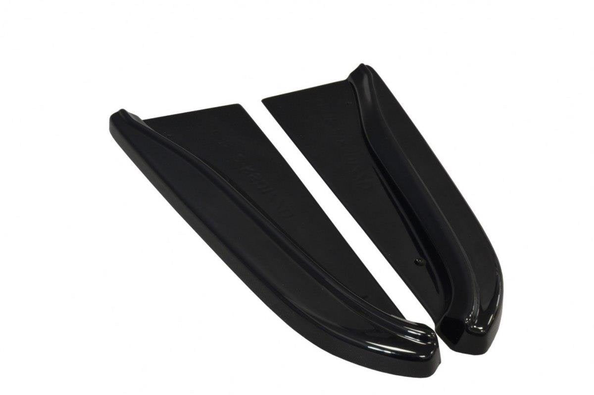 Heck Ansatz Flaps Diffusor für Lexus IS Mk2 schwarz Hochglanz