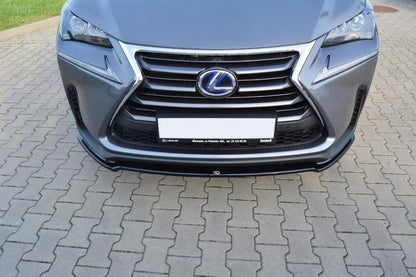 Front Ansatz V.1 für Lexus NX Mk1 Carbon Look