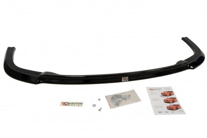 Front Ansatz für v.1 Subaru Impreza WRX STI 2009-2011 schwarz Hochglanz