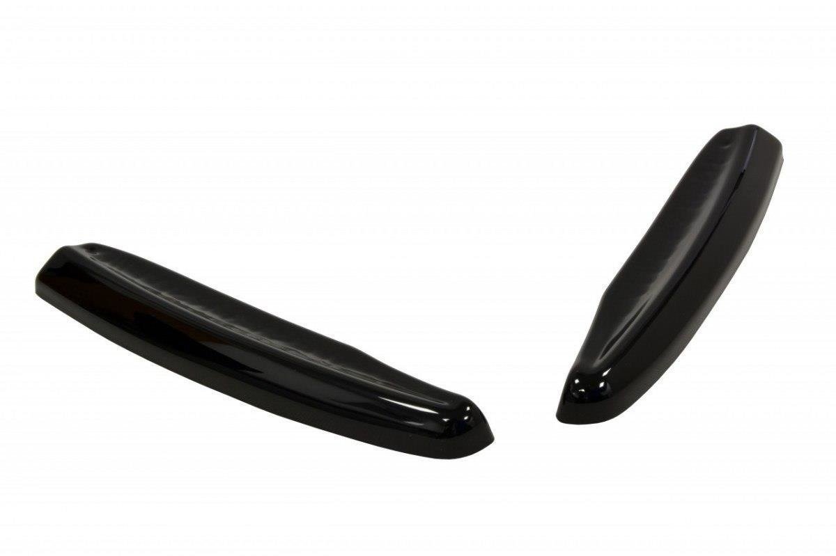 Heck Ansatz Flaps Diffusor für Audi S3 / A3 S-Line 8V Hachback / Sportback Carbon Look