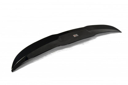 Spoiler CAP für SEAT IBIZA 4 SPORTCOUPE (vor Facelift) schwarz Hochglanz