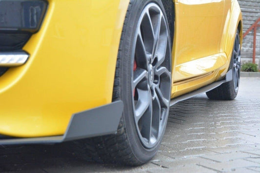 Racing Seitenschweller Ansatz RENAULT MEGANE MK3 RS