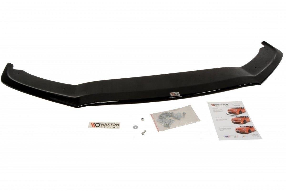 Front Ansatz für VW SCIROCCO R ver2 Carbon Look