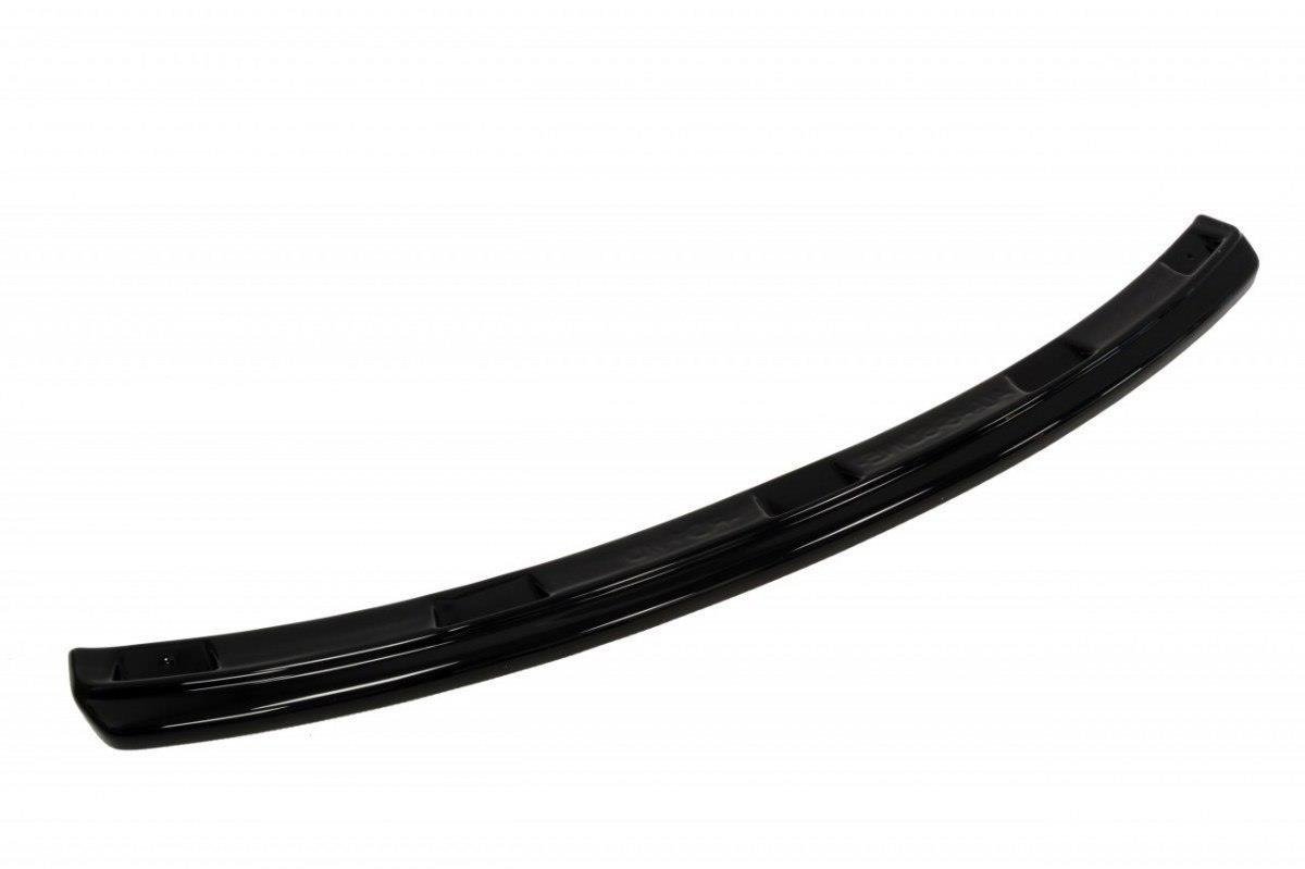 Mittlerer Diffusor Heck Ansatz für AUDI A5 S-LINE  schwarz Hochglanz