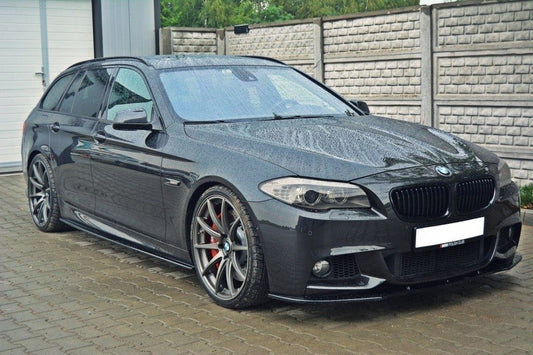 Seitenschweller Ansatz für BMW 5er F10/ F11 M-POWER/ M Paket schwarz matt
