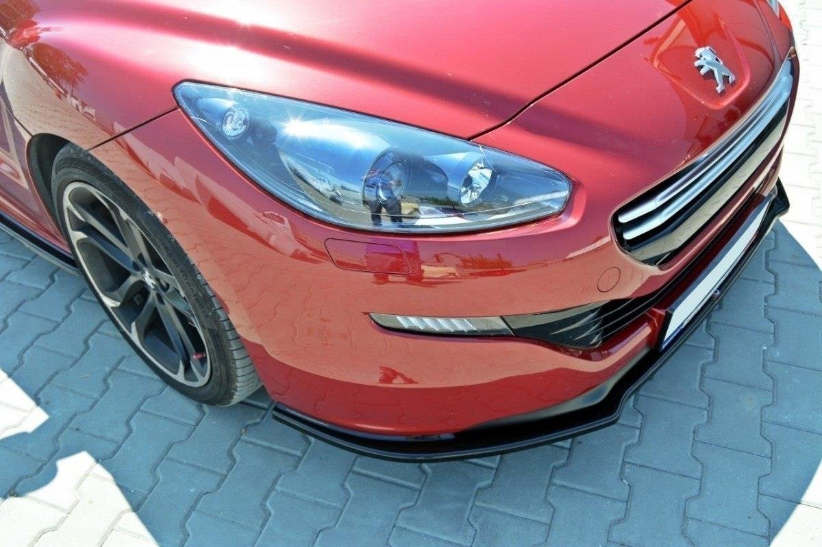 Front Ansatz V.1 für PEUGEOT RCZ FACELIFT Carbon Look