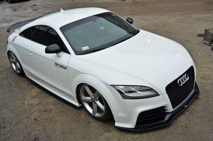 Front Ansatz V.2 für Audi TT RS 8J schwarz matt