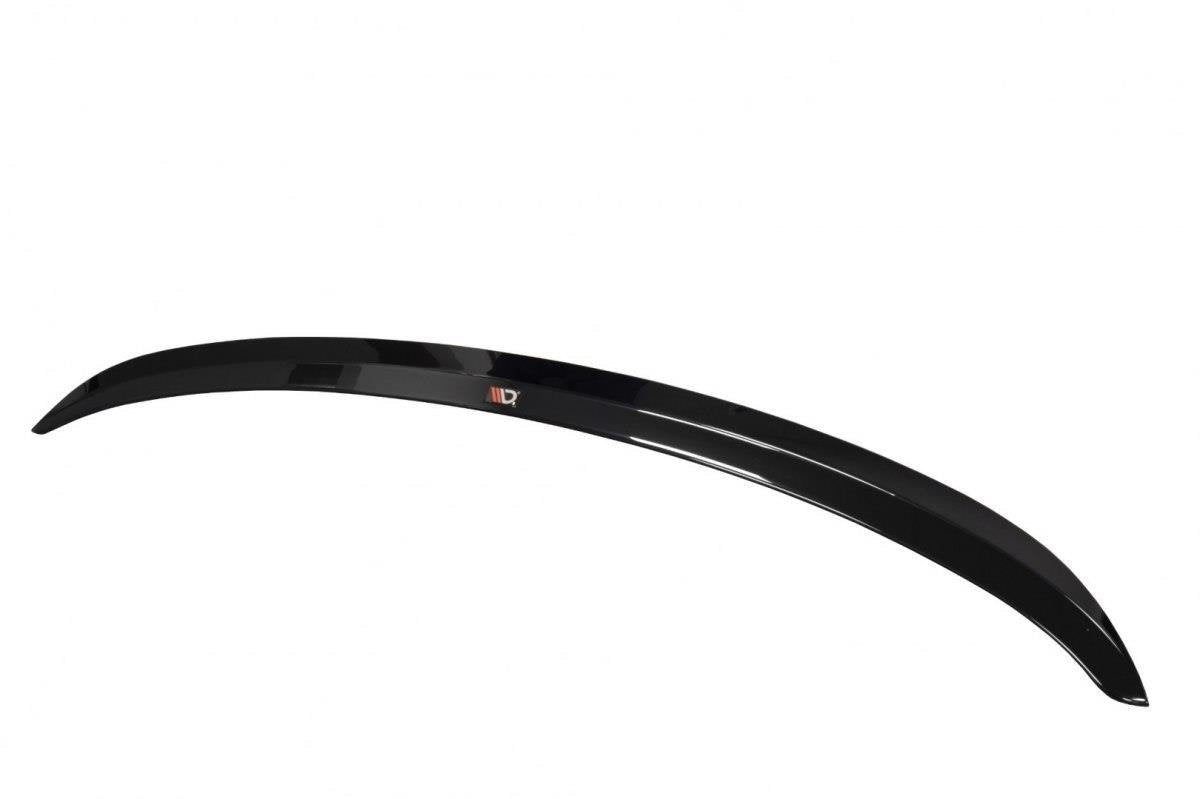 Spoiler CAP für RENAULT TALISMAN schwarz Hochglanz