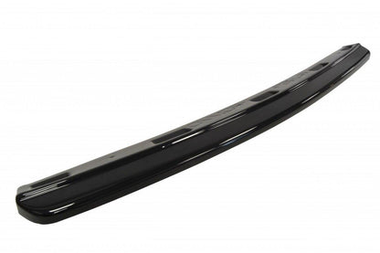 Mittlerer Diffusor Heck Ansatz für ALFA ROMEO 159  schwarz Hochglanz