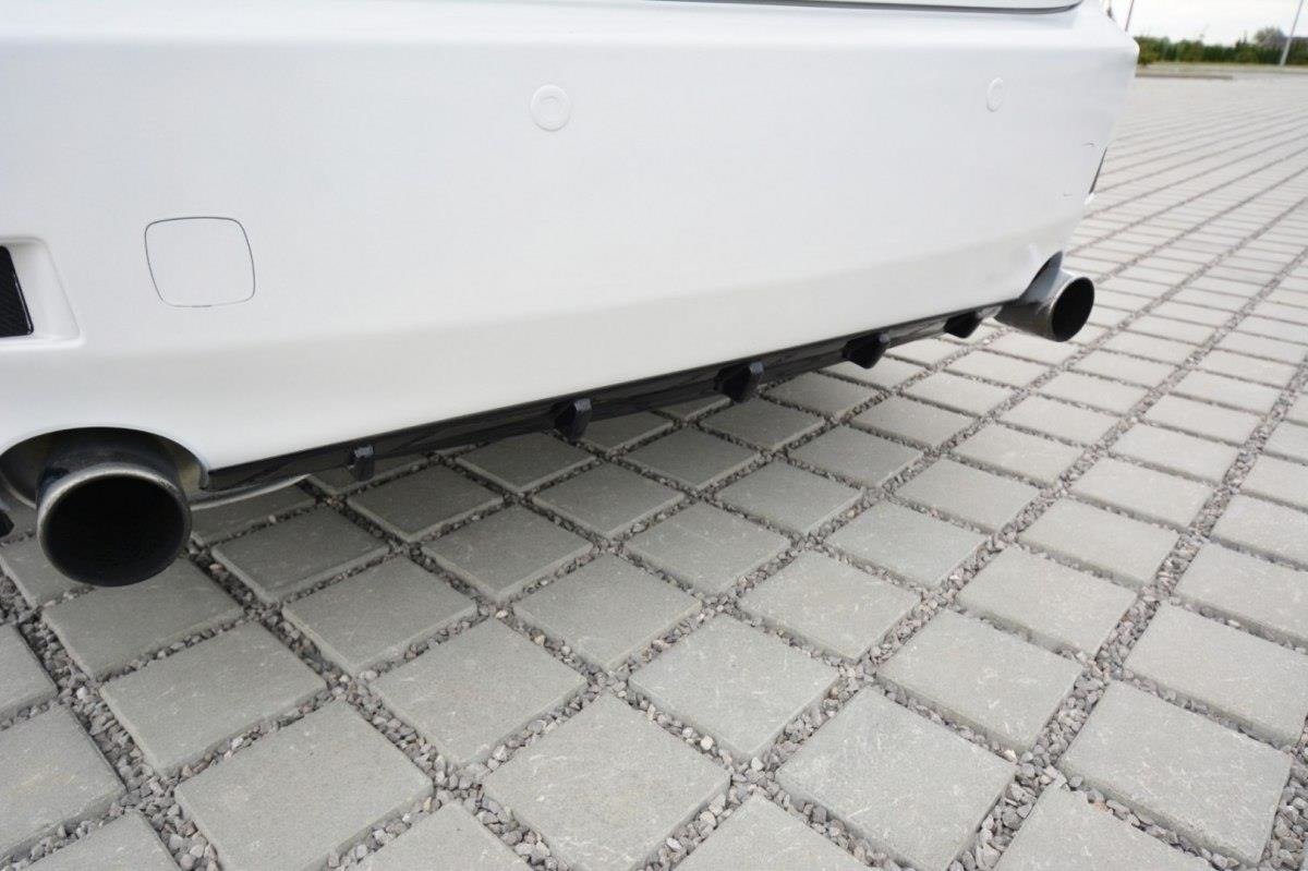 Diffusor Heck Ansatz für Lexus IS Mk2 schwarz matt
