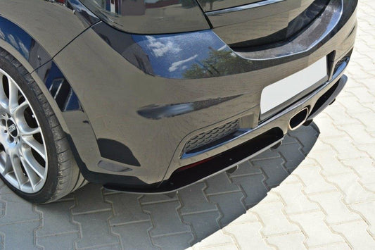 Diffusor Heck Ansatz für Heckschürze für OPEL ASTRA H (FOR OPC / VXR)