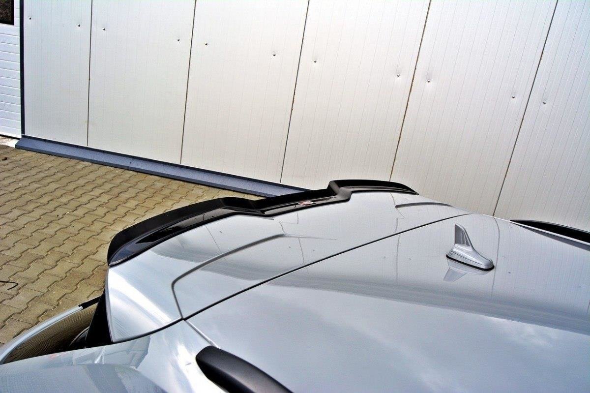 Spoiler CAP V.1 für Audi RS3 8V / 8V FL Sportback schwarz Hochglanz