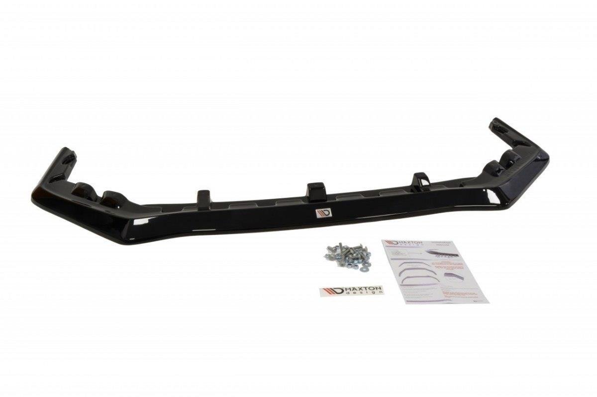 Front Ansatz für Subaru Impreza MK4 WRX STI V.1 schwarz matt