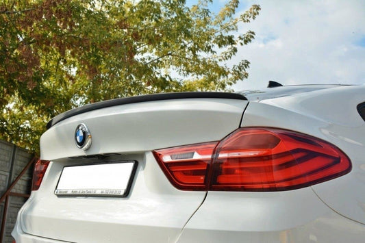 Spoiler CAP für BMW X4 M Paket Carbon Look