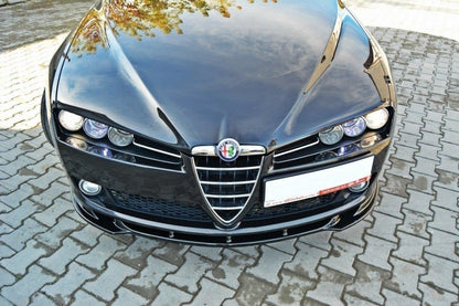 Front Ansatz für v.1 ALFA ROMEO 159 Carbon Look