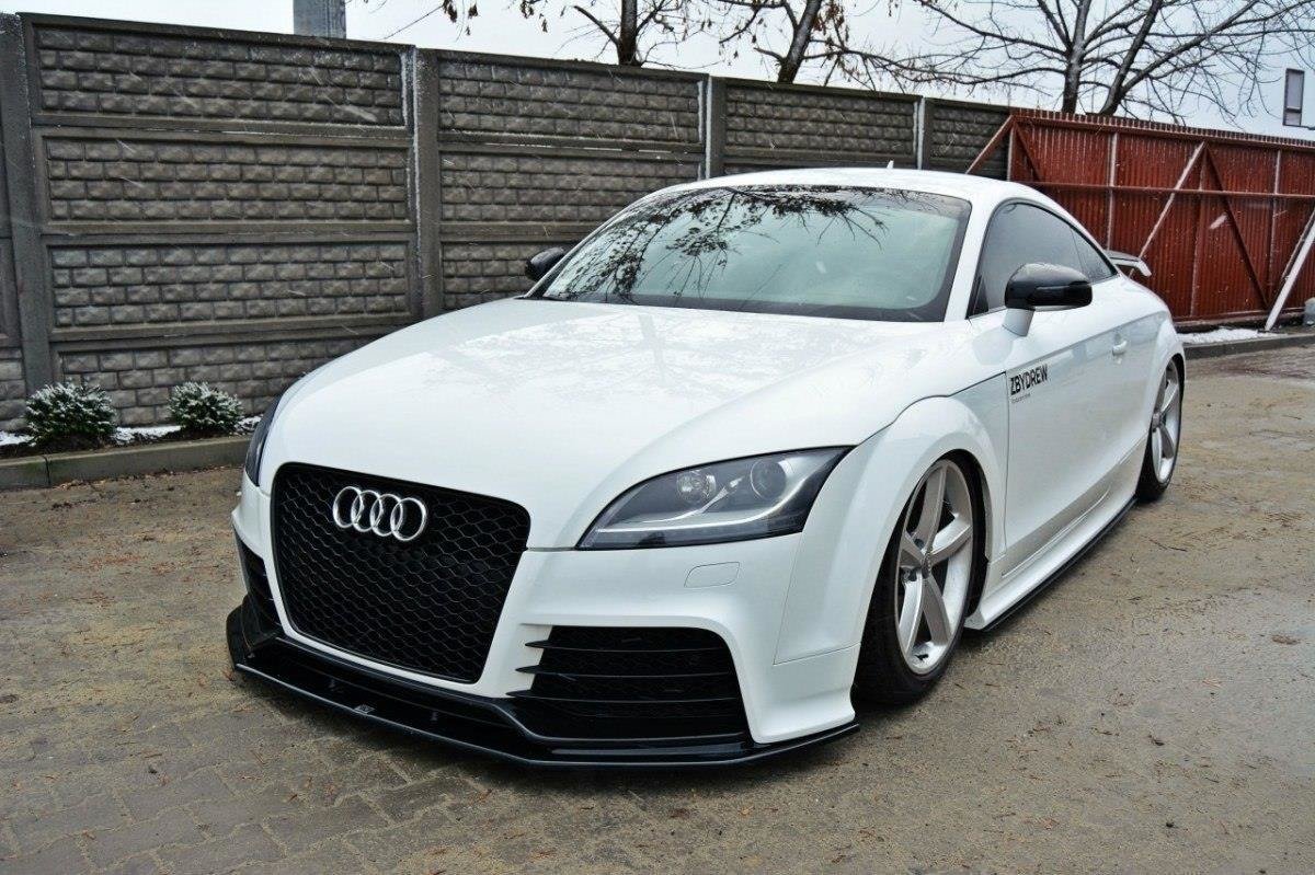 Front Ansatz V.1 für AUDI TT MK2 RS Carbon Look