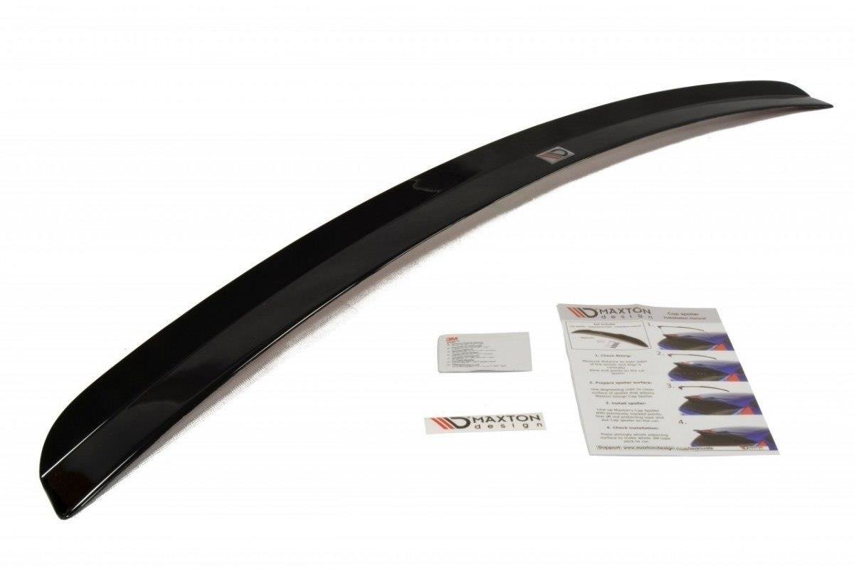 Spoiler CAP für TOYOTA CELICA T23 vor Facelift schwarz Hochglanz