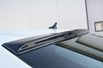 Heckscheiben Spoiler für SKODA SUPERB III schwarz matt