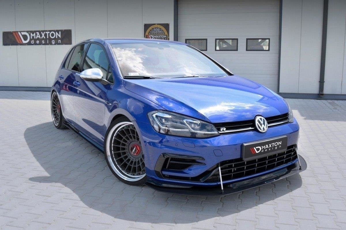 VW GOLF 7 R Facelift - Racing Seitenschweller Ansatz passend für