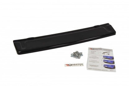 Mittlerer Diffusor Heck Ansatz für VW GOLF 7 R  Carbon Look