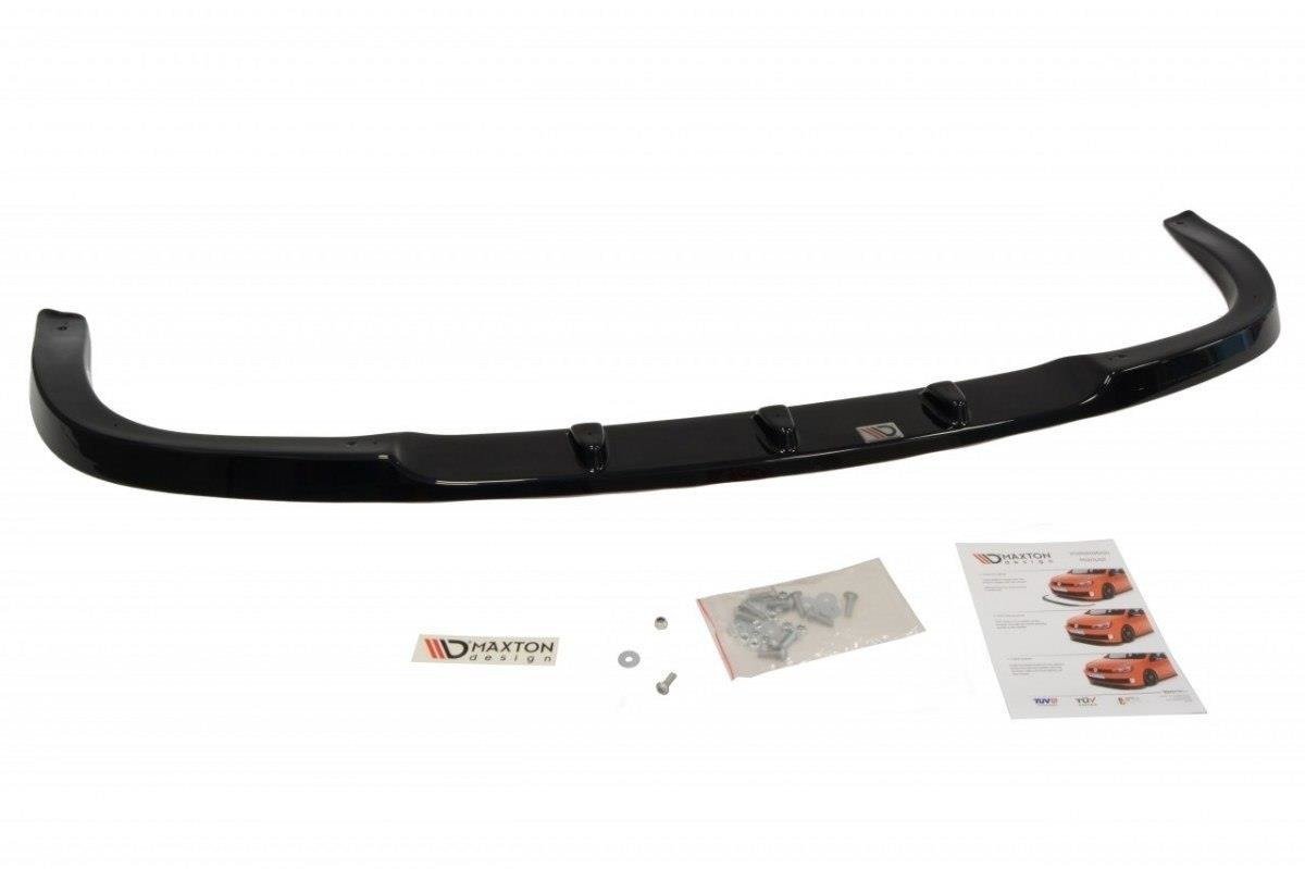 Front Ansatz für Subaru Impreza GT schwarz matt