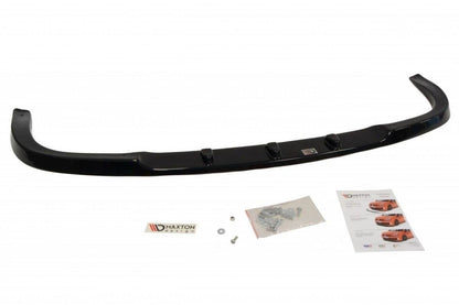 Front Ansatz für Subaru Impreza GT schwarz matt