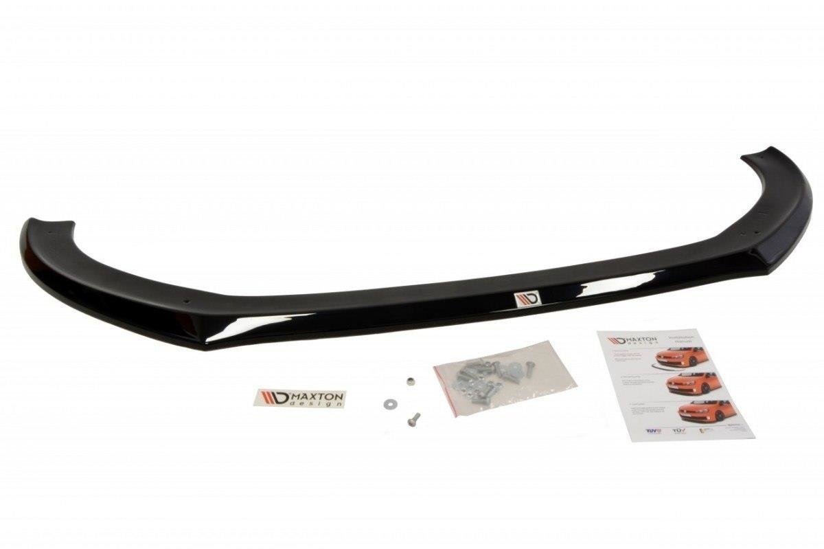 Front Ansatz für Audi S3 / A3 S-Line 8v Hatchback / Sportback schwarz matt