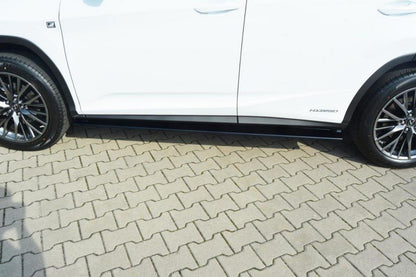 Seitenschweller Ansatz für Lexus RX Mk4 Carbon Look