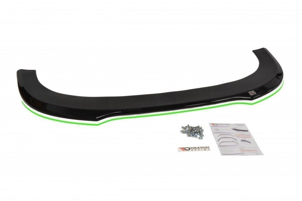 Front Ansatz für AUDI RS6 C6 Carbon Look
