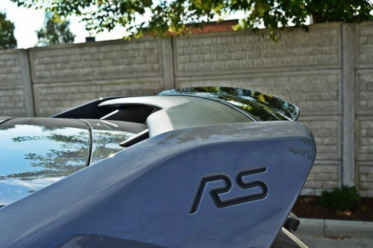 Spoiler CAP für FORD FOCUS 3 RS schwarz matt
