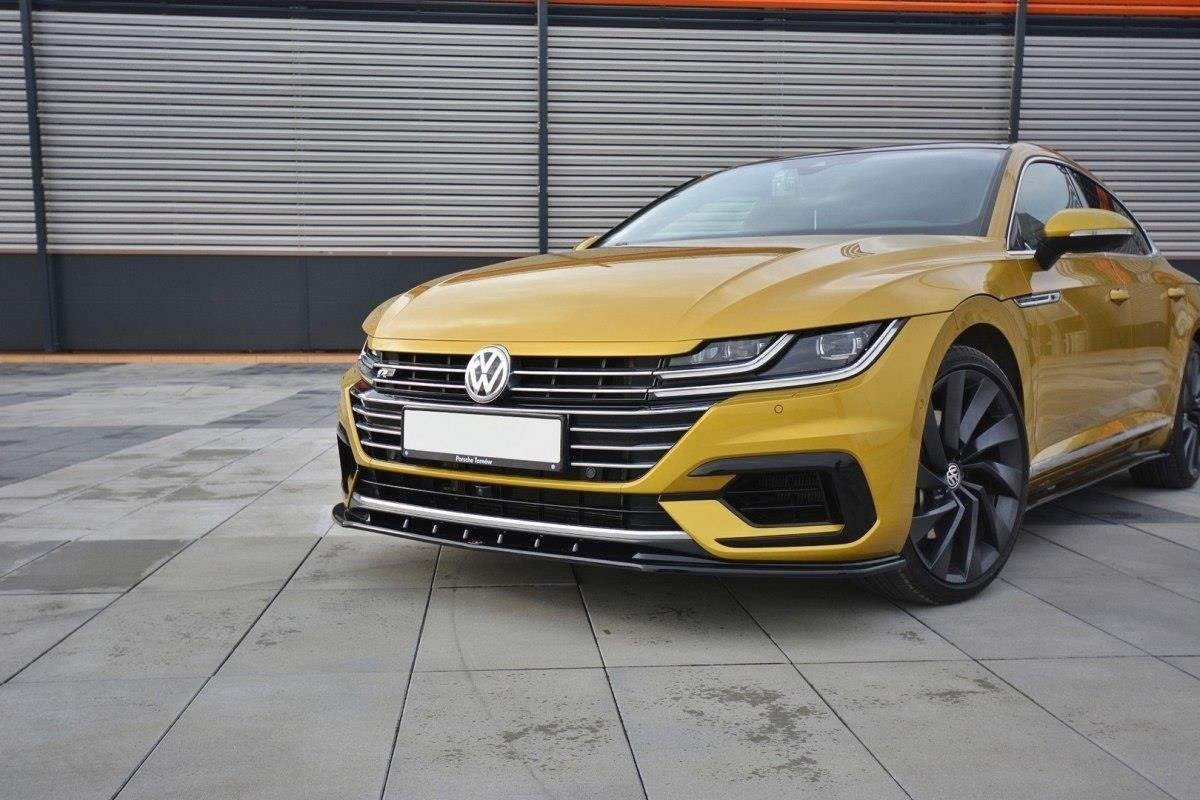 Front Ansatz für v.3 VW ARTEON Carbon Look