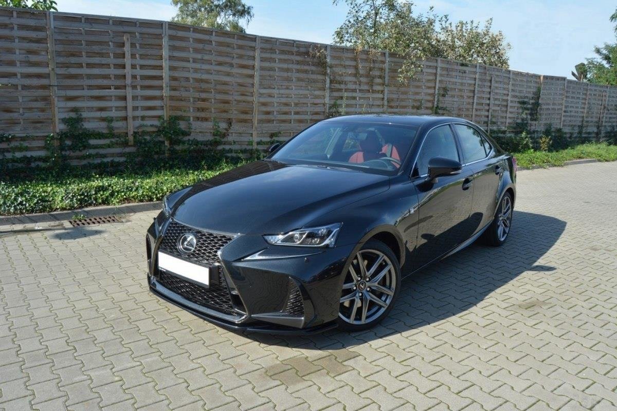 Front Ansatz V.1 für Lexus IS Mk3 Facelift F-Sport Carbon Look