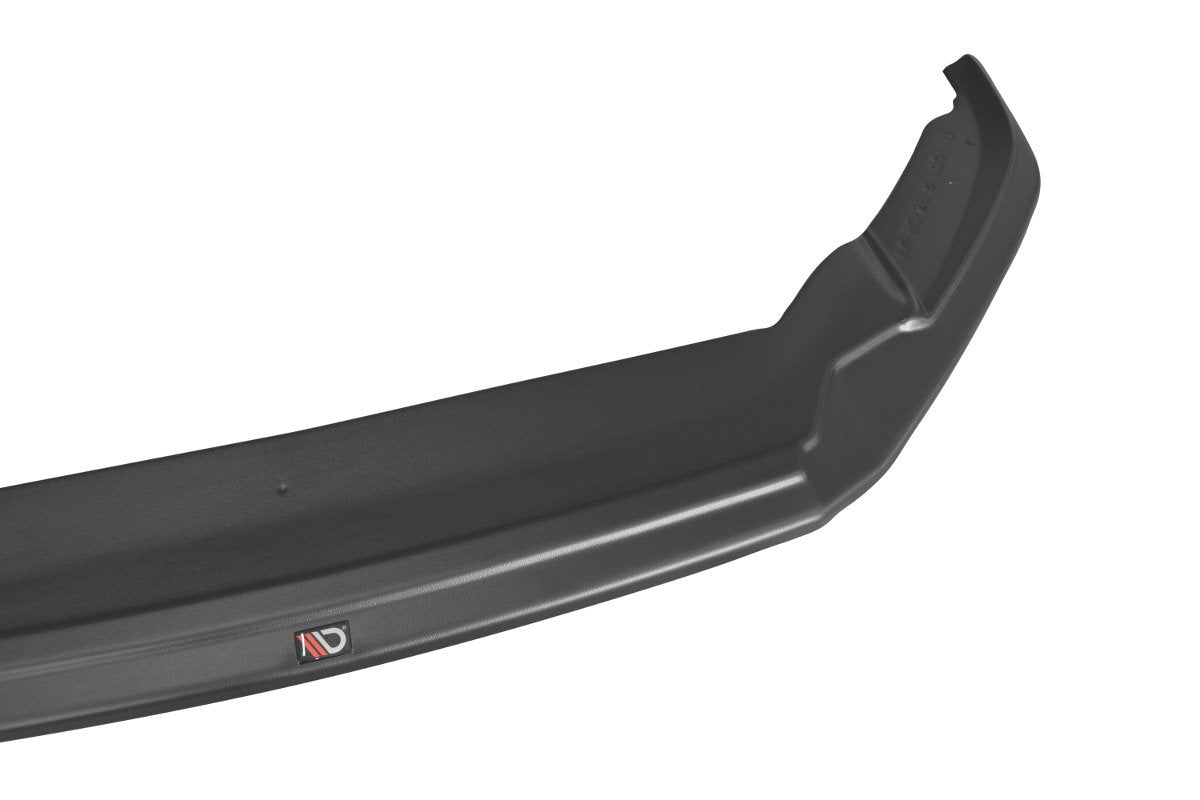 Front Ansatz V.2 für VOLKSWAGEN SCIROCCO MK.3 R FACELIFT Carbon Look