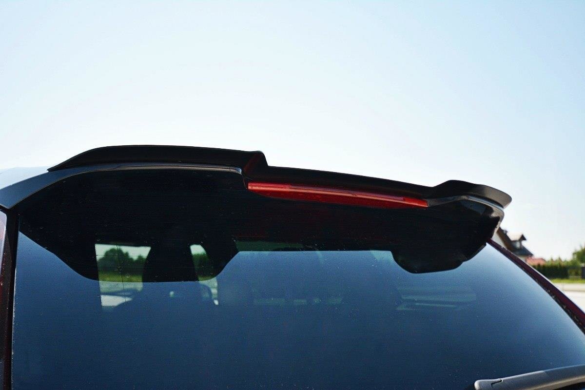 Spoiler CAP für Volvo V60 Polestar Facelift Carbon Look