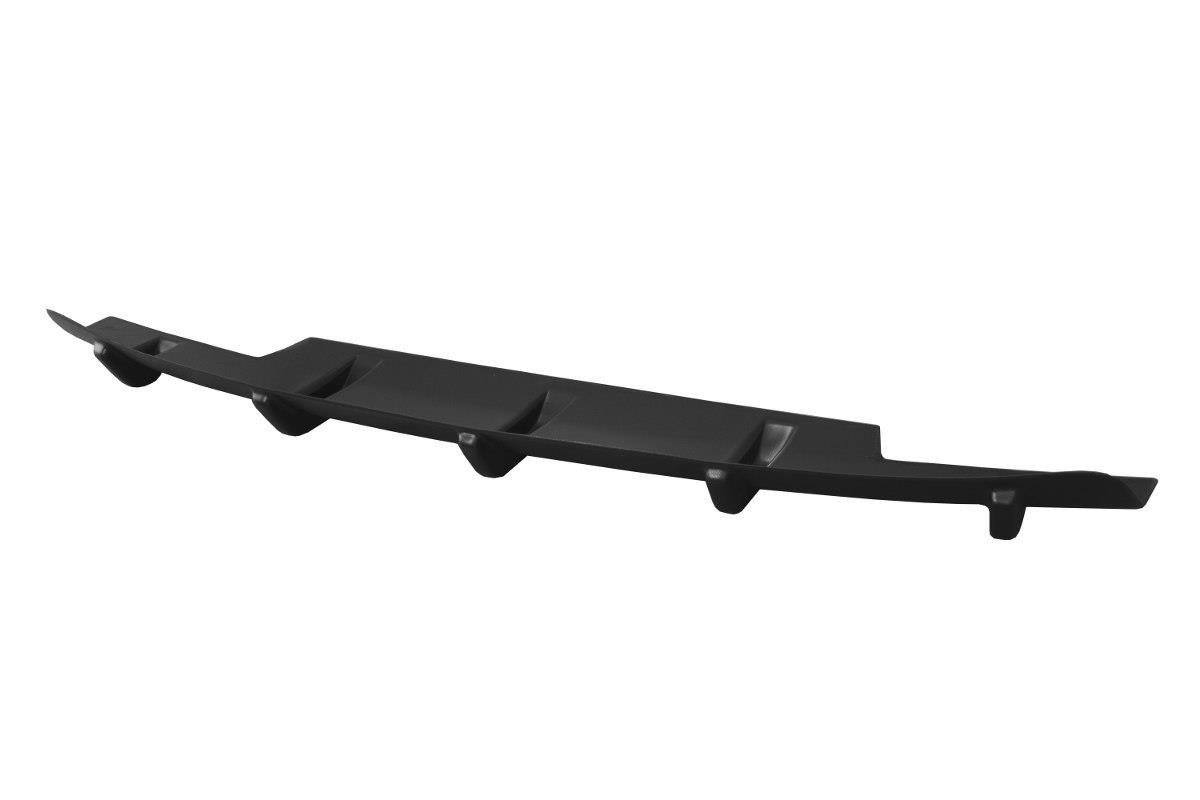 Diffusor Heck Ansatz für Mazda 6 GJ (Mk3) Wagon schwarz Hochglanz