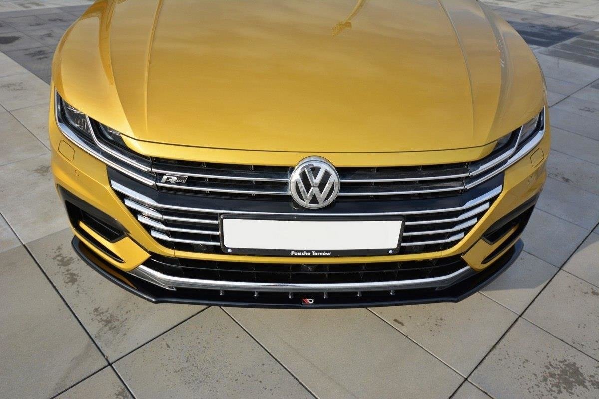 Front Ansatz für v.3 VW ARTEON schwarz matt