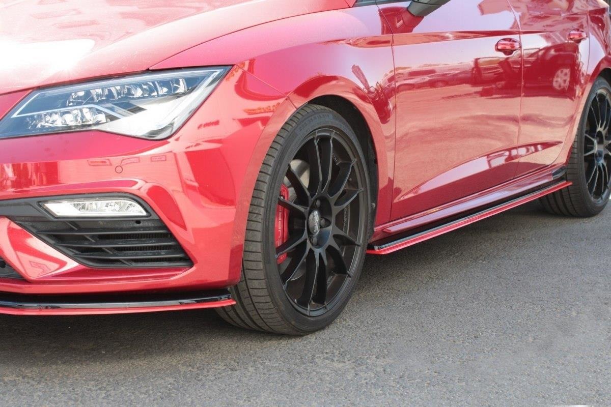 Seitenschweller Ansatz für v.3 Seat Leon Mk3 Cupra/ FR Facelift