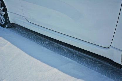 Seitenschweller Ansatz für KIA CEE"D / PRO CEE"D GT MK2 Carbon Look