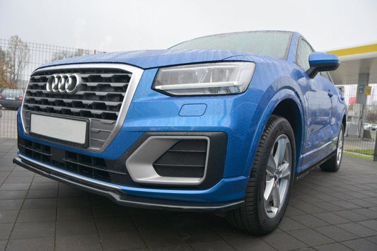 Seitenschweller Ansatz für Audi Q2 Mk.1 schwarz matt