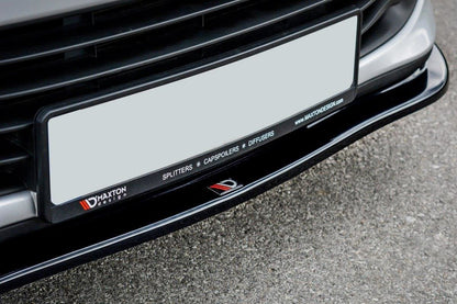 Front Ansatz V.1 für Renault Clio Mk4 Carbon Look
