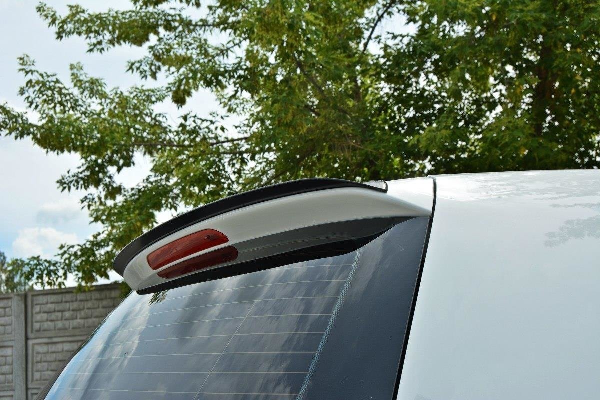 Spoiler CAP für VW Golf Mk7 Standard schwarz matt