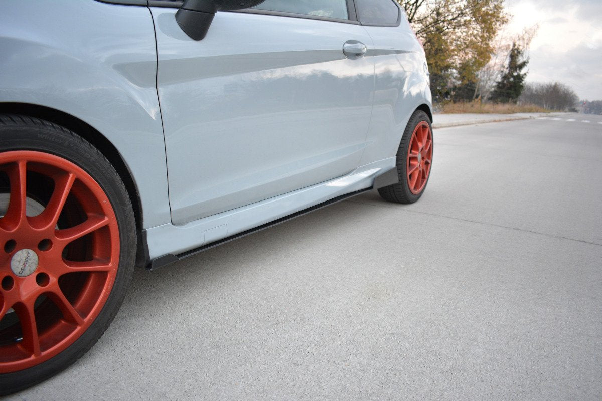 Sport Seitenschweller Ansatz für Ford Fiesta ST Mk7 FL