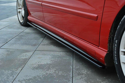 Seitenschweller Ansatz für Seat Leon Mk1 Cupra Carbon Look
