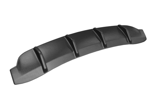 Diffusor Heck Ansatz für VOLKSWAGEN SCIROCCO MK.3 R FACELIFT schwarz matt