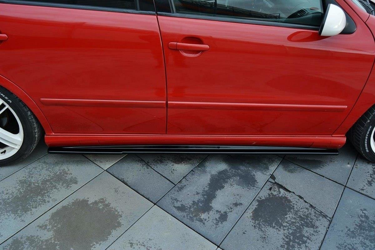 Seitenschweller Ansatz für Seat Leon Mk1 Cupra Carbon Look