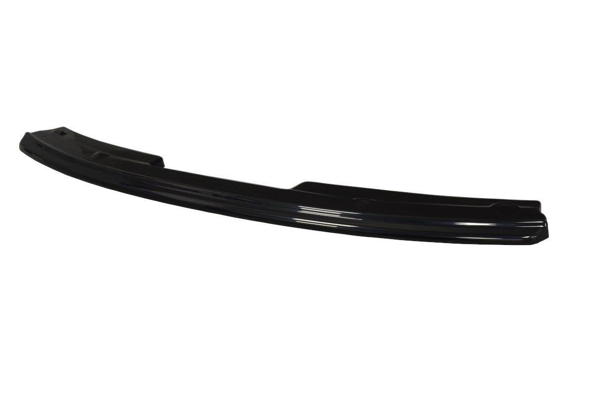 Mittlerer Diffusor Heck Ansatz für Renault Laguna mk 3 Coupe schwarz Hochglanz