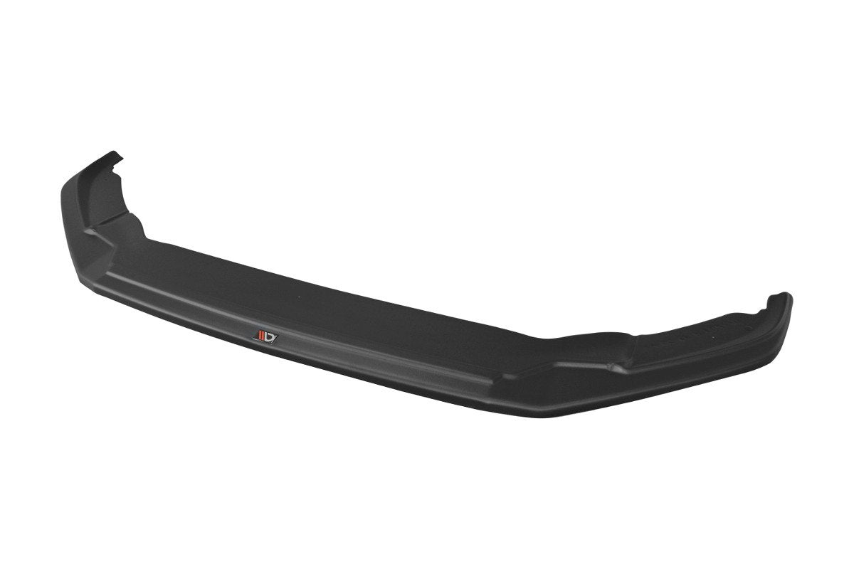 Front Ansatz V.2 für VOLKSWAGEN SCIROCCO MK.3 R FACELIFT schwarz matt